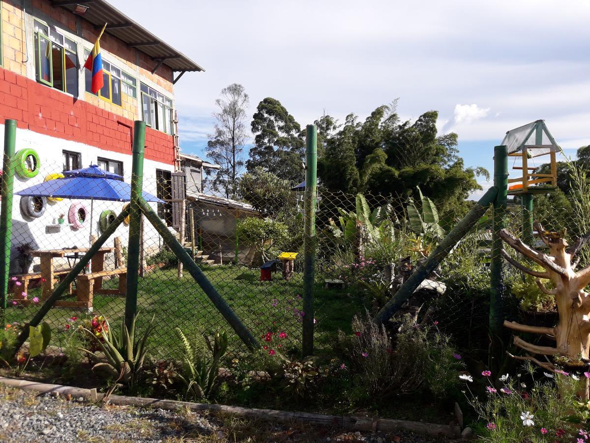 Vivienda Turistica Yerbabuena Hotel Filandia Exterior photo