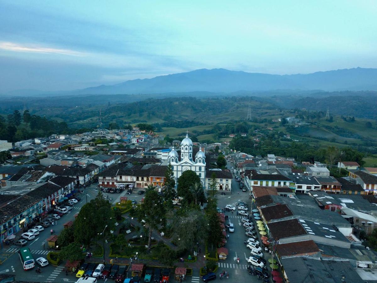 Vivienda Turistica Yerbabuena Hotel Filandia Exterior photo